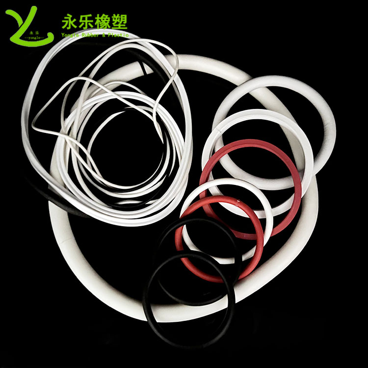 粘接發(fā)泡硅膠密封圈，防水發(fā)泡硅膠密封圈，細孔發(fā)泡硅膠密封圈