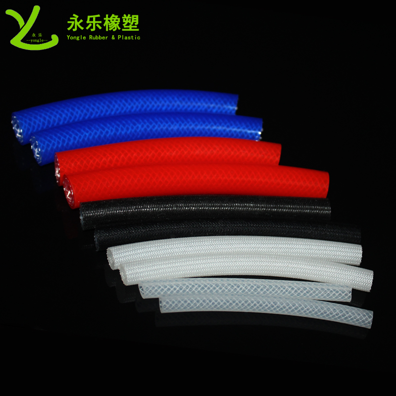 寶坻制藥編織硅膠管，醫(yī)用編織硅膠管，鉑金編織硅膠管