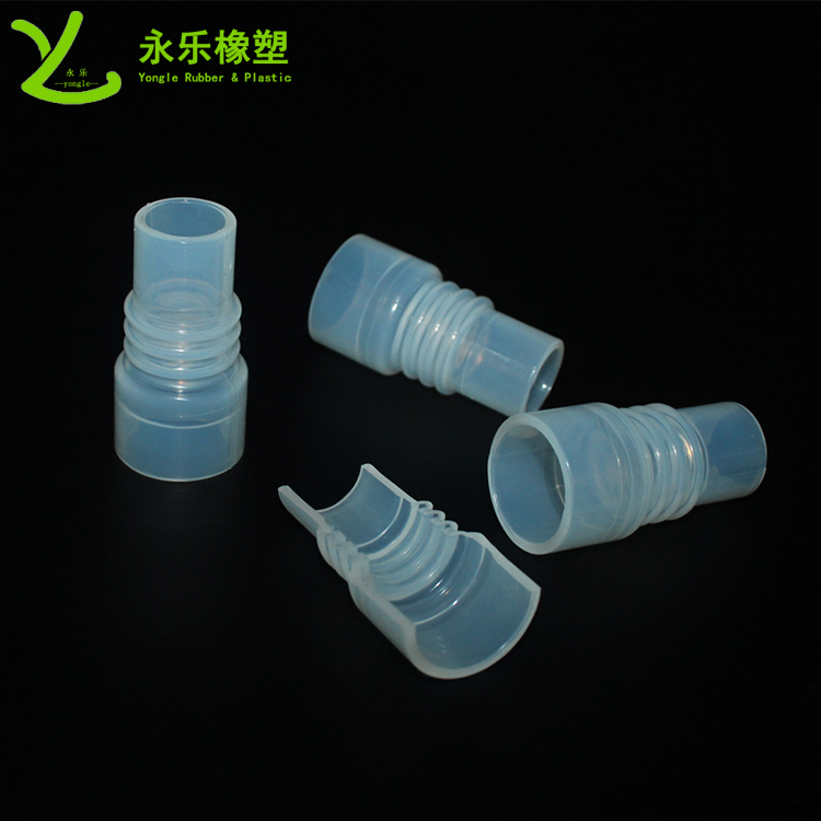 硅膠波紋管，硅膠波紋套管，醫(yī)用波紋硅膠套管