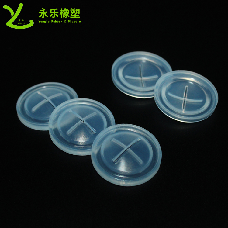 硅膠十字閥，醫(yī)用硅膠十字閥，透明十字硅膠閥門(mén)