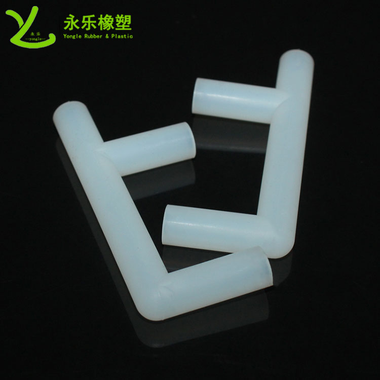 河北醫(yī)用三通硅膠管，模壓硅膠三通管，三通硅膠管