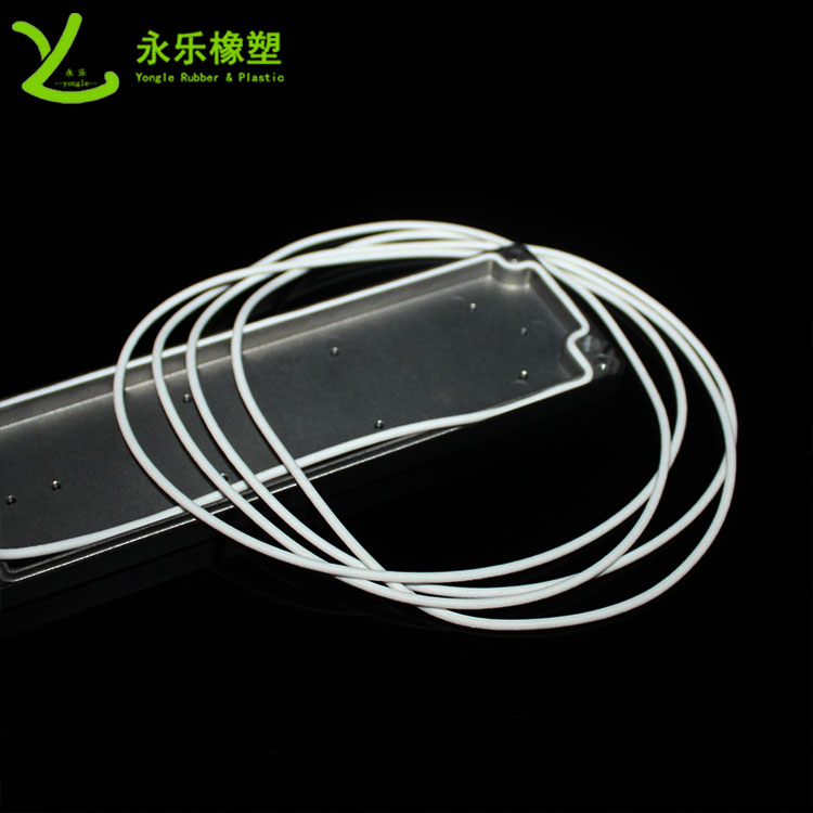 擠出發(fā)泡硅膠圈，防水硅膠發(fā)泡密封圈，耐高溫硅膠發(fā)泡密封圈