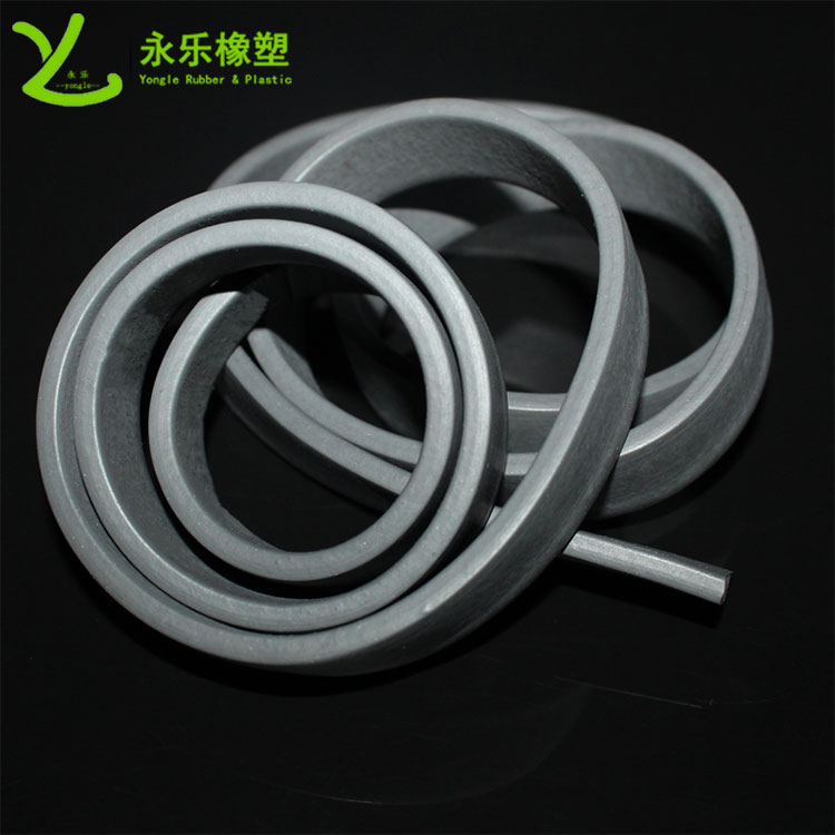 阻燃發(fā)泡硅膠條，耐高溫發(fā)泡硅膠條，防火發(fā)泡硅膠條