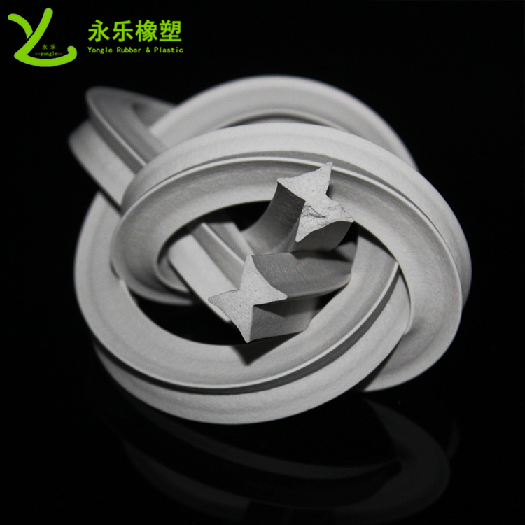 武清硅膠泡棉膠條，阻燃硅膠泡棉膠條，耐高溫發(fā)泡硅膠條