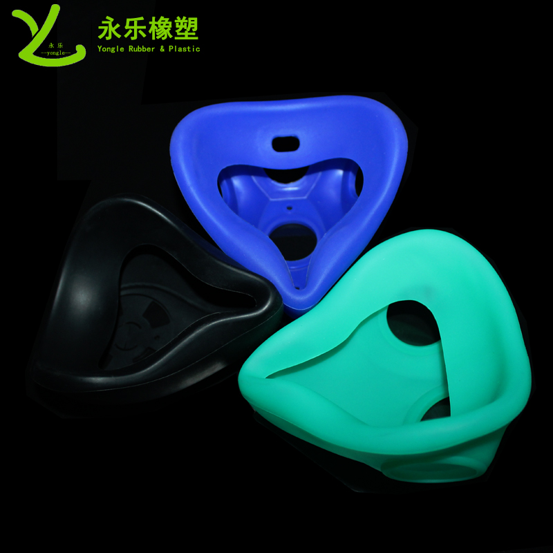 定制硅膠面罩，硅膠防霾面罩， 防霾面罩硅膠墊