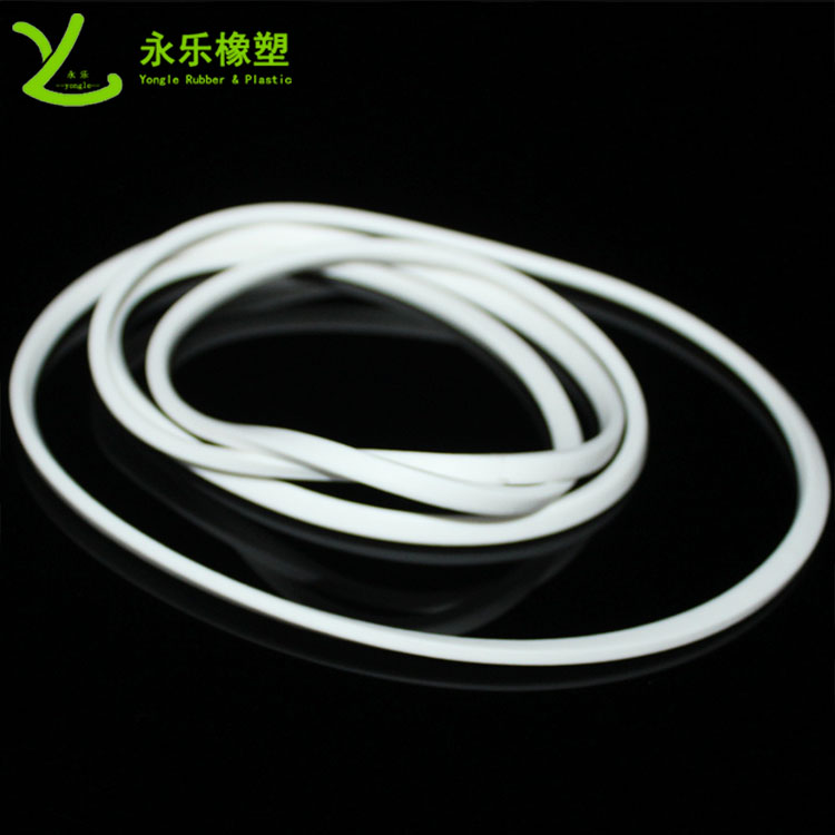 擠出發(fā)泡硅膠密封圈，無氣味硅膠發(fā)泡密封圈，粘接硅膠發(fā)泡密封圈