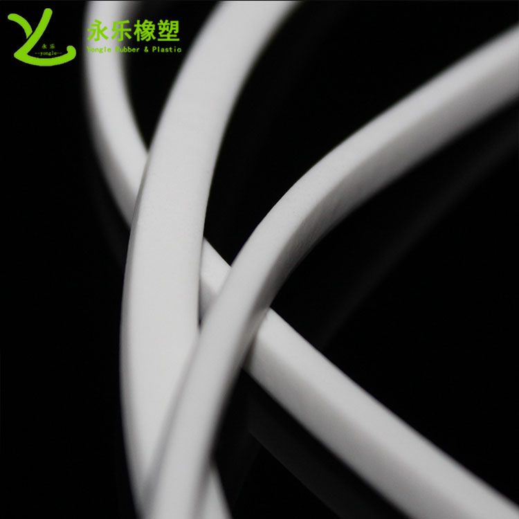 擠出發(fā)泡硅膠密封圈，無氣味硅膠發(fā)泡密封圈，粘接硅膠發(fā)泡密封圈