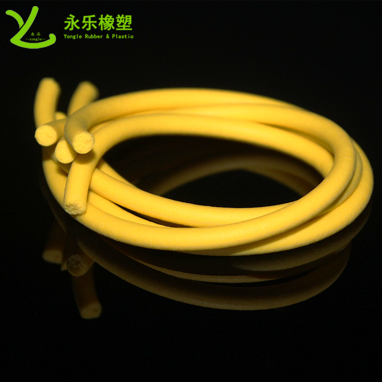 硅膠發(fā)泡條，阻燃硅膠發(fā)泡圓條，耐高溫發(fā)泡硅膠條