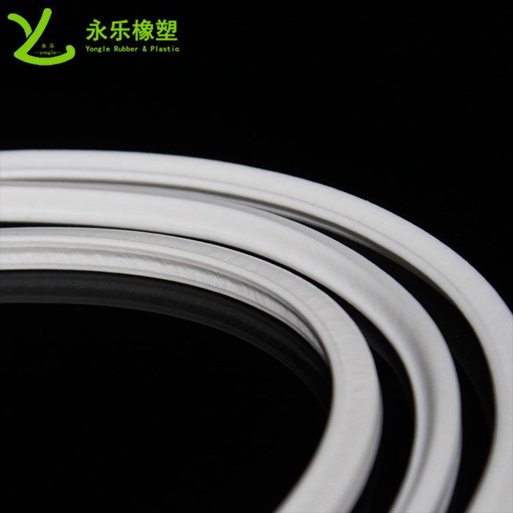 擠出泛光燈發(fā)泡密封圈，防水泛光燈發(fā)泡密封圈，粘接發(fā)泡硅膠密封圈