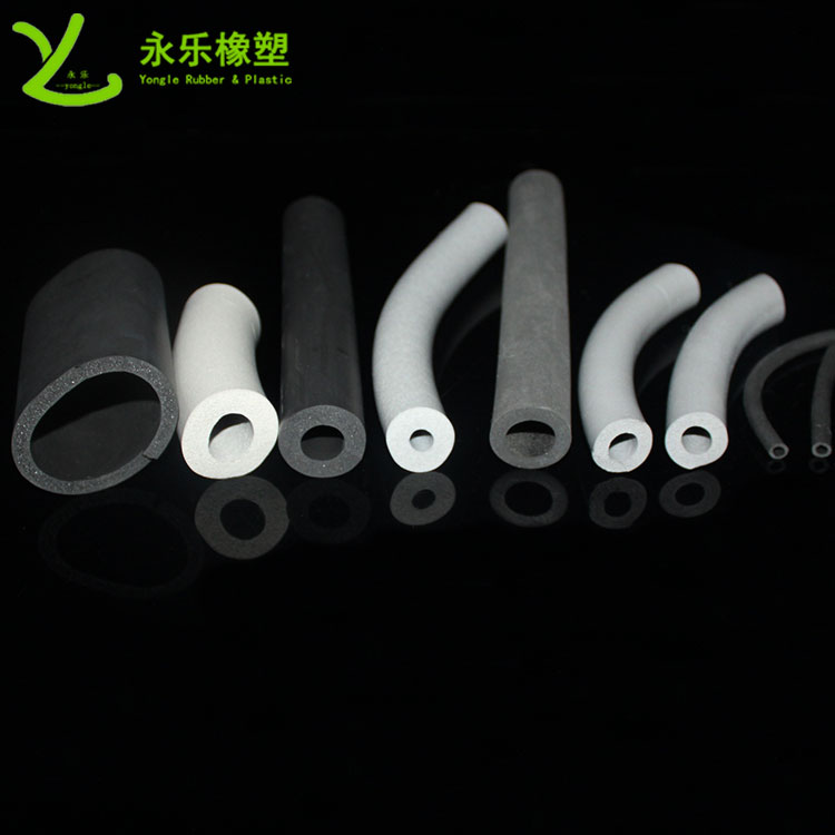 發(fā)泡硅膠管，硅膠發(fā)泡管，減震耐高溫發(fā)泡硅膠管