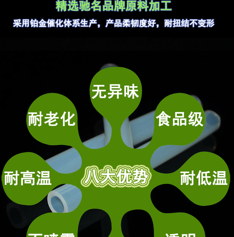 醫(yī)用15#蠕動(dòng)泵硅膠管