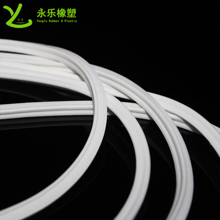 擠出泛光燈發(fā)泡密封圈，防水泛光燈發(fā)泡密封圈，粘接發(fā)泡硅膠密封圈