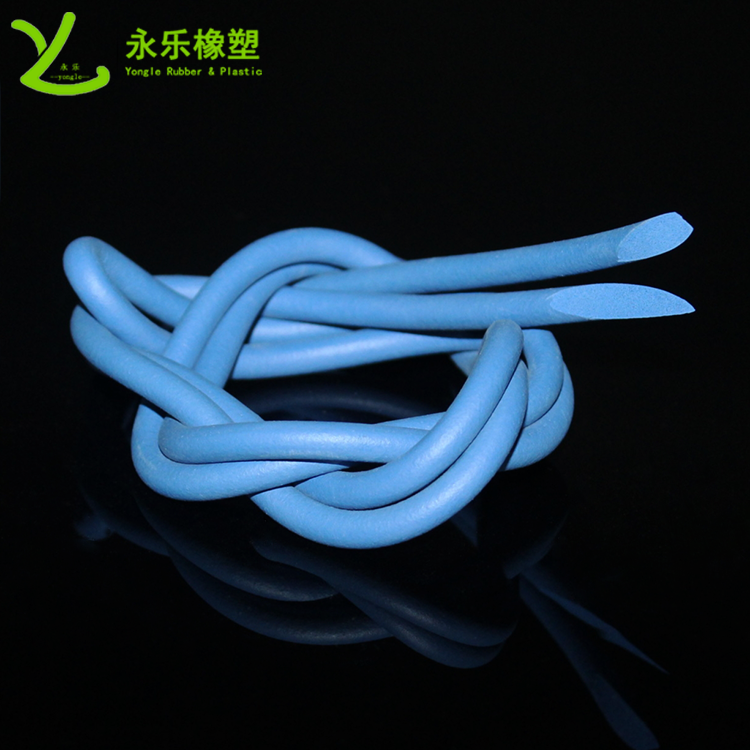 硅膠發(fā)發(fā)泡條，阻燃硅膠發(fā)泡圓條，耐高溫發(fā)泡硅膠條