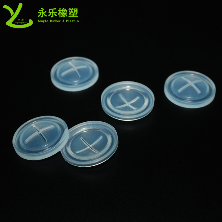 硅膠十字閥，醫(yī)用硅膠十字閥，透明十字硅膠閥門(mén)