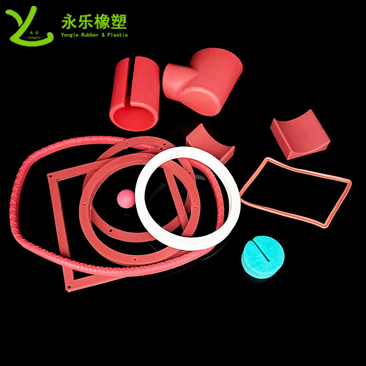 定制模壓發(fā)泡硅膠件，防水模壓發(fā)泡硅膠件，耐高溫模壓發(fā)泡硅膠件