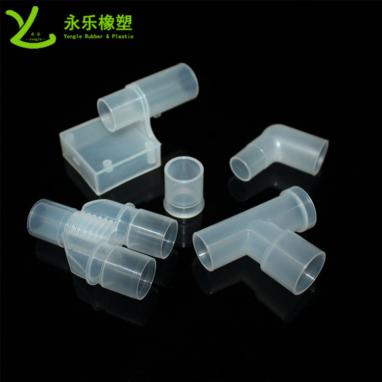 模壓塑膠件接頭，耐高溫塑膠件接頭，無氣味塑膠件接頭