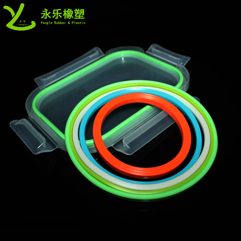 硅膠飯盒密封圈，保溫盒硅膠圈，保鮮盒密封圈