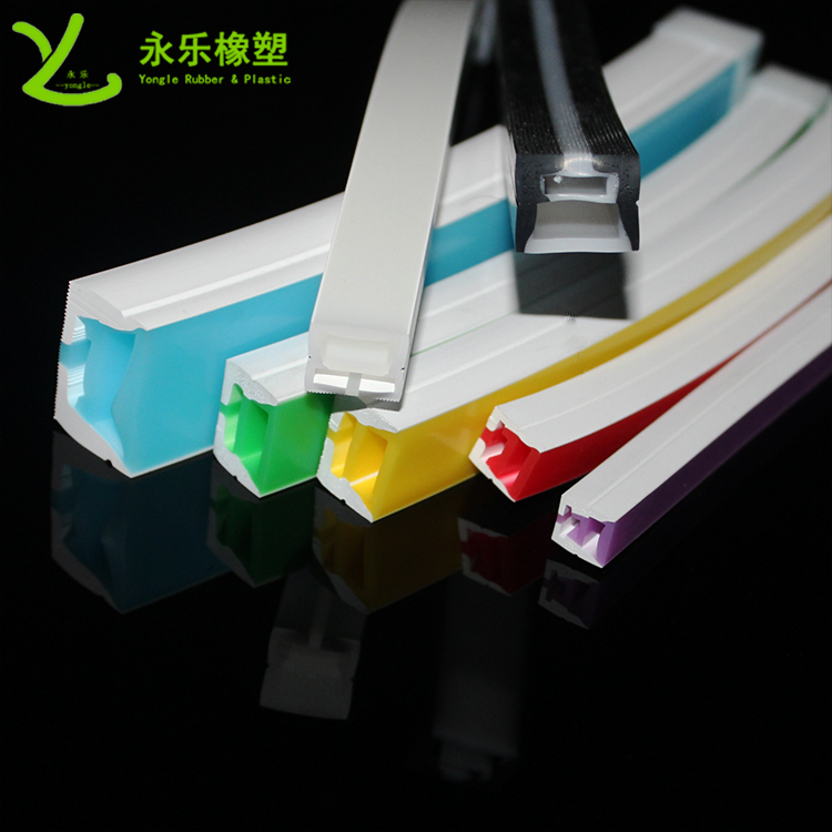擠出LED硅膠霓虹套管，防水LED硅膠霓虹套管，雙色LED硅膠霓虹套管