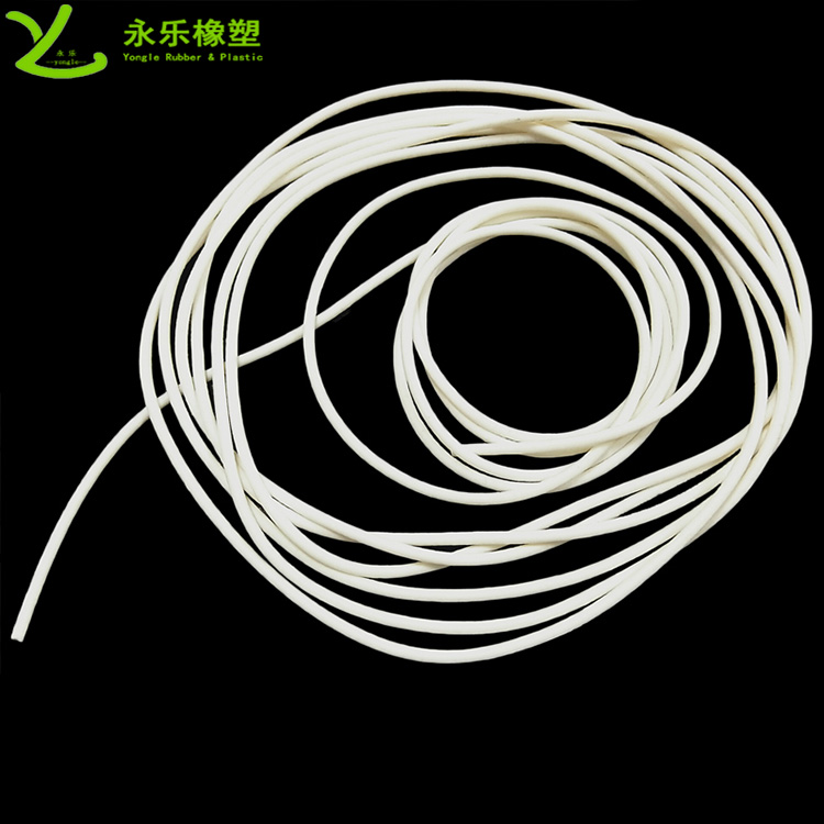 擠出發(fā)泡硅膠密封圈，防水發(fā)泡硅膠圈，耐高溫硅膠發(fā)泡密封圈