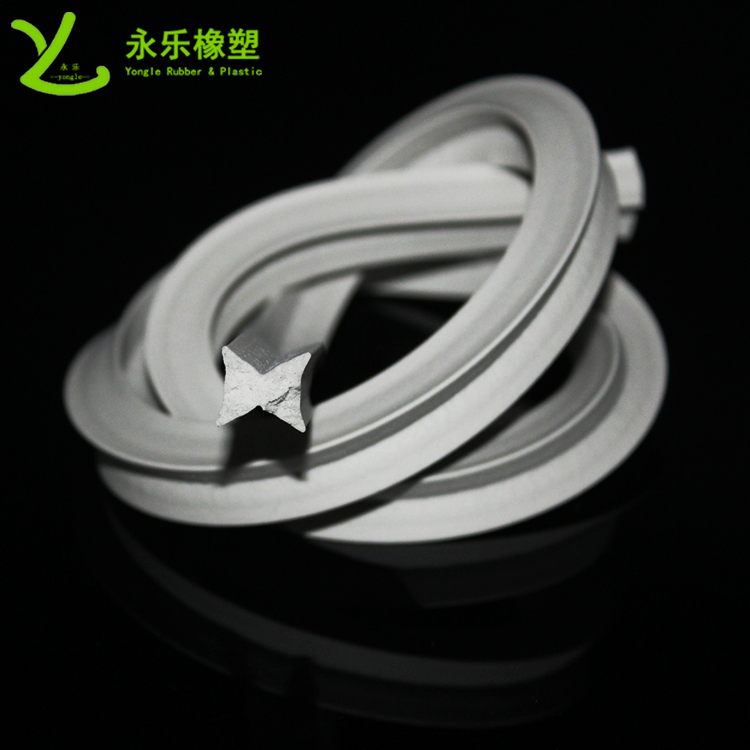 武清硅膠泡棉膠條，阻燃硅膠泡棉膠條，耐高溫發(fā)泡硅膠條