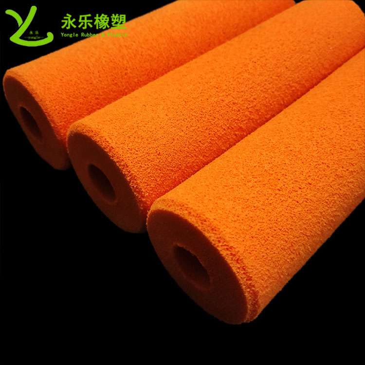 發(fā)泡硅膠管，耐高溫發(fā)泡硅膠管，阻燃發(fā)泡硅膠管