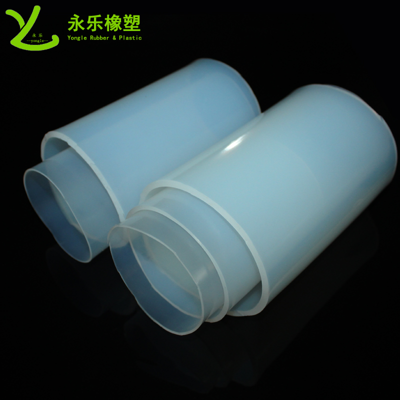 定制大口徑硅膠管，無氣味大口徑硅膠管，食品級(jí)大口徑硅膠管