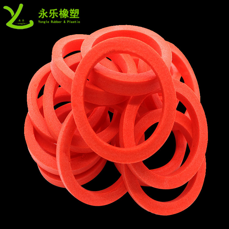 定制模壓發(fā)泡硅膠圈，防水模壓發(fā)泡硅膠圈，減震模壓發(fā)泡硅膠圈