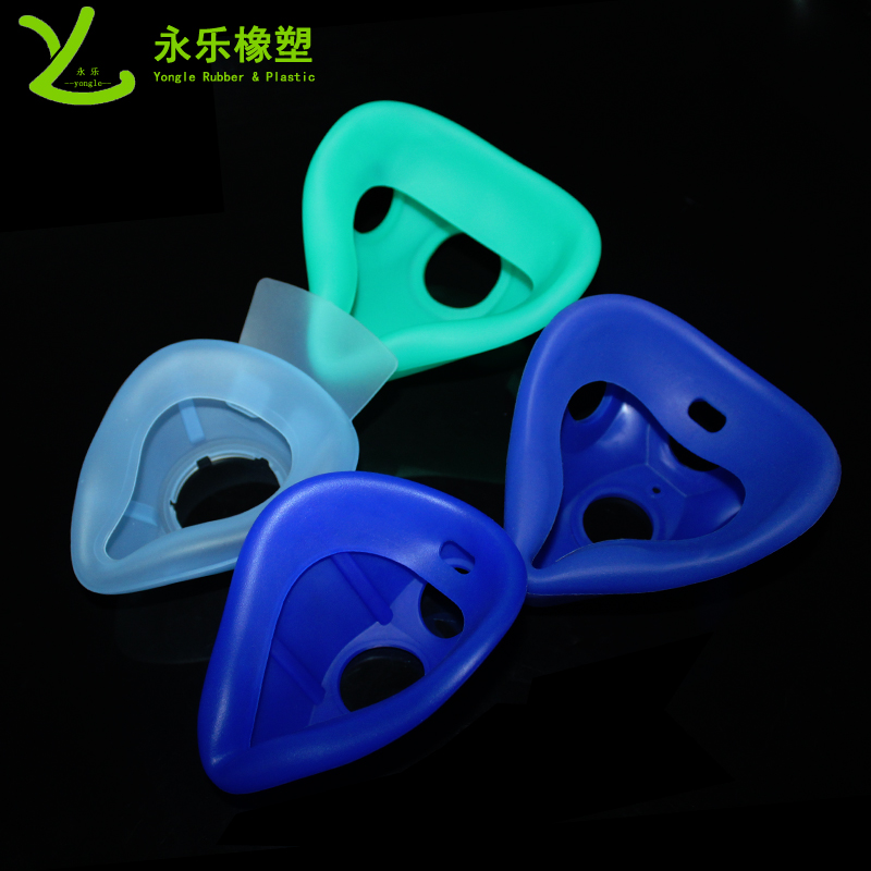 定制硅膠面罩，硅膠防霾面罩， 防霾面罩硅膠墊