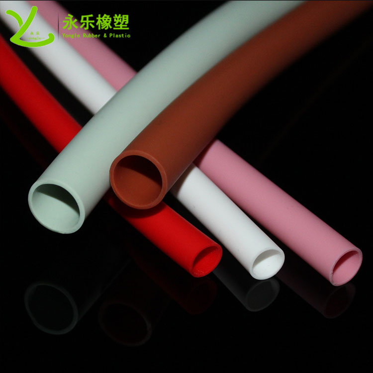 擠出硅膠管，硅膠磨砂管，擠出水煙硅膠管