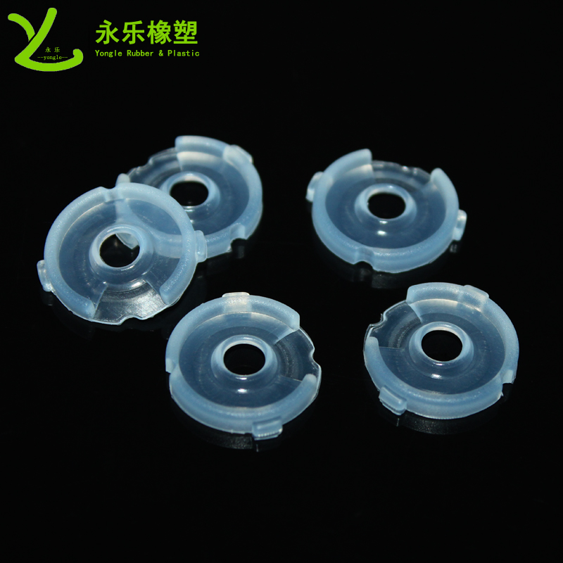 霧化片硅膠墊片，透明硅膠片，模壓霧化器硅膠片