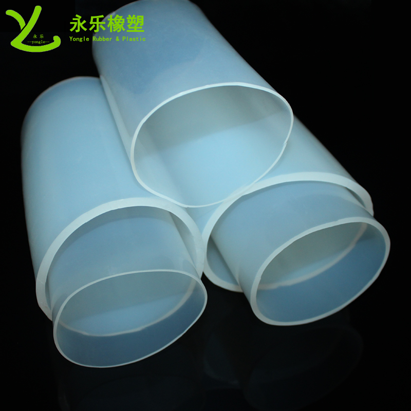 定制大口徑硅膠管，無氣味大口徑硅膠管，食品級(jí)大口徑硅膠管