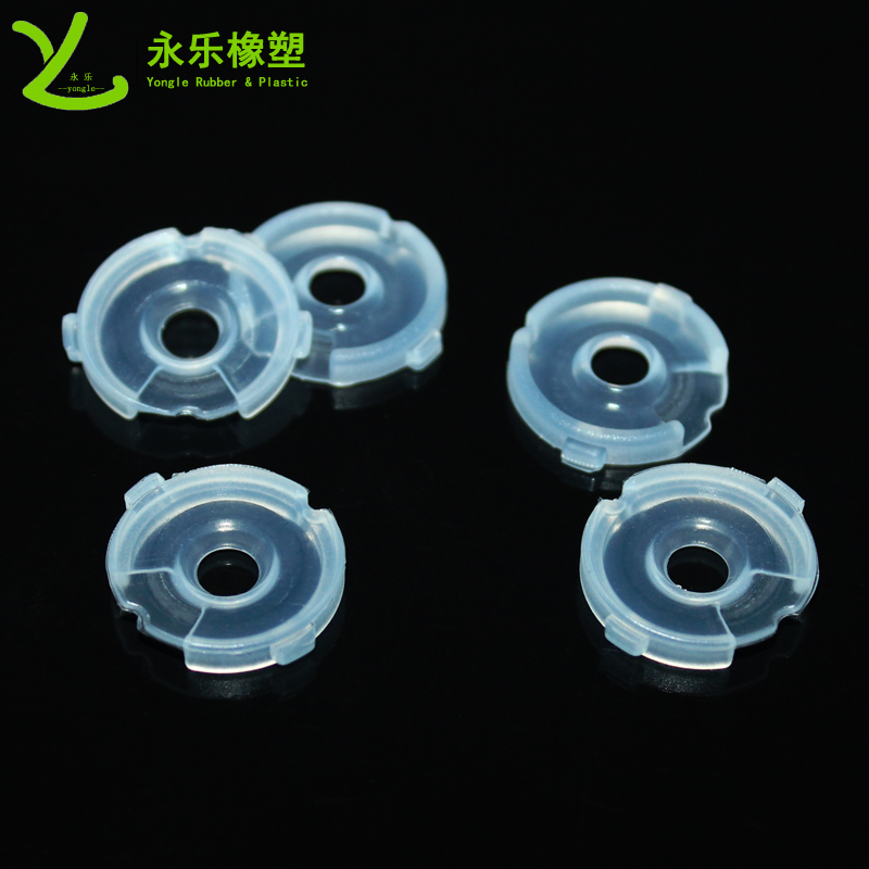 霧化片硅膠墊片，透明硅膠片，模壓霧化器硅膠片