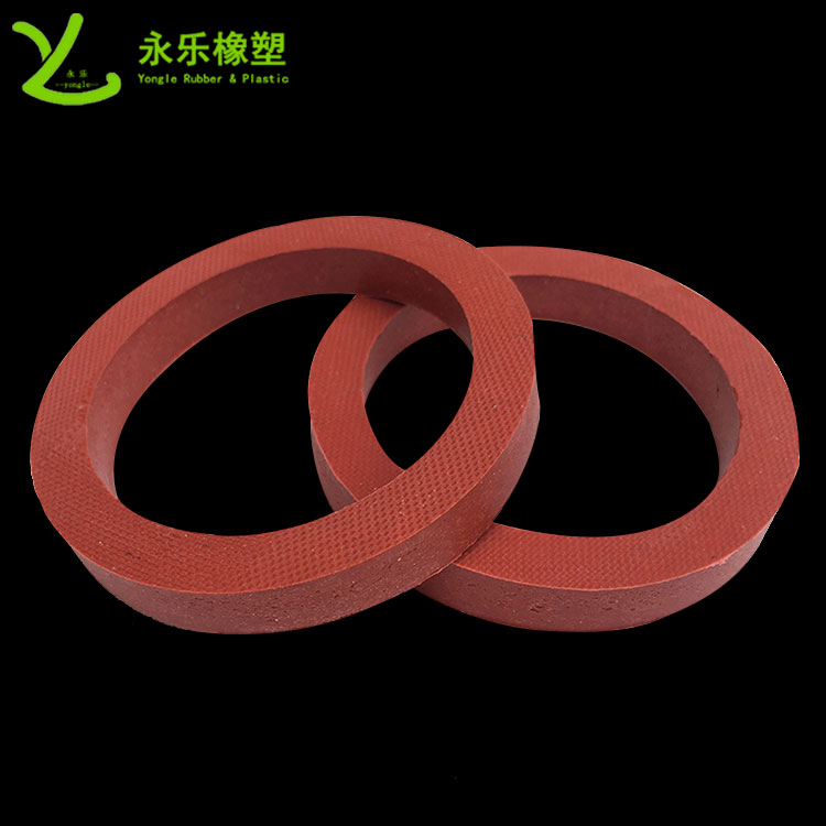 定制模壓硅膠發(fā)泡圈，防水模壓硅膠發(fā)泡圈，細(xì)孔模壓硅膠發(fā)泡圈